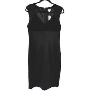 cache dress black 1990s Cache Black Crochet Dress main image 1
